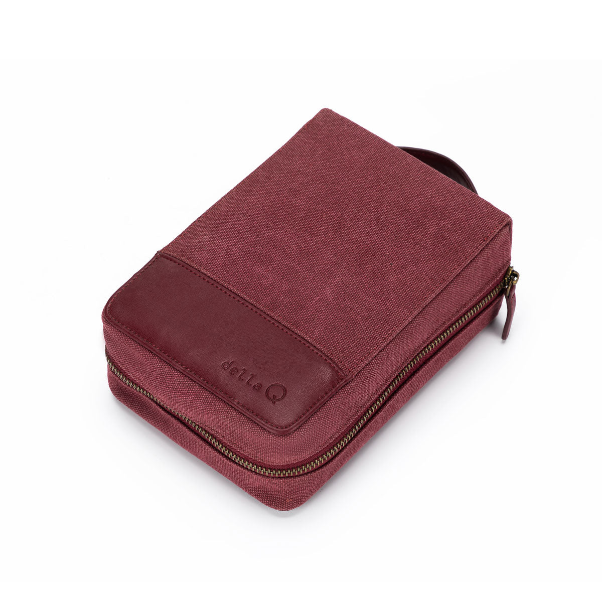 della Q Maker's Circular Needlecase - Plum - Extra Image