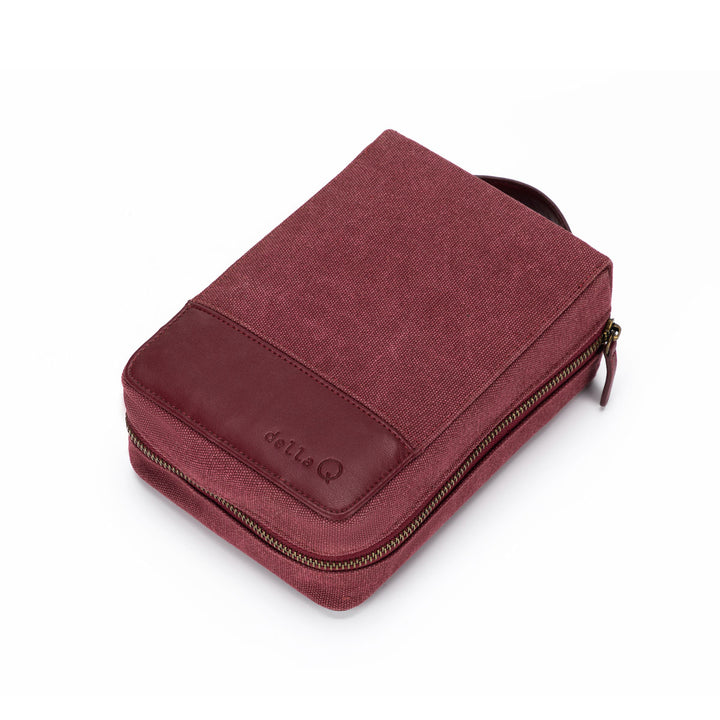 della Q Maker's Circular Needlecase - Plum - Extra Image