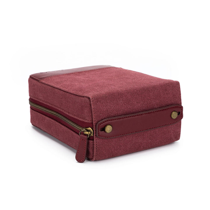 della Q Maker's Circular Needlecase - Plum - Extra Image