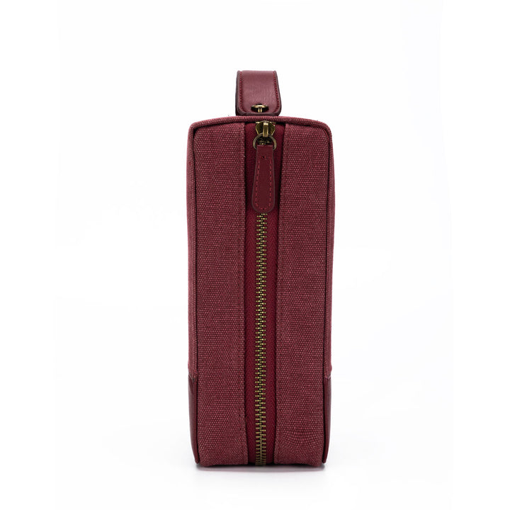 della Q Maker's Circular Needlecase - Plum - Extra Image