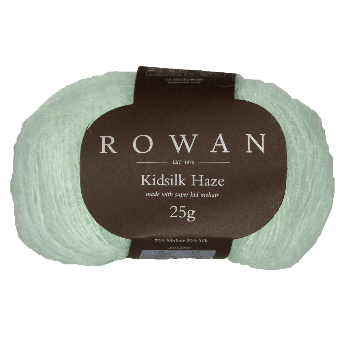 Rowan Kidsilk Haze Yarn - 693 Mint - Zoom Image
