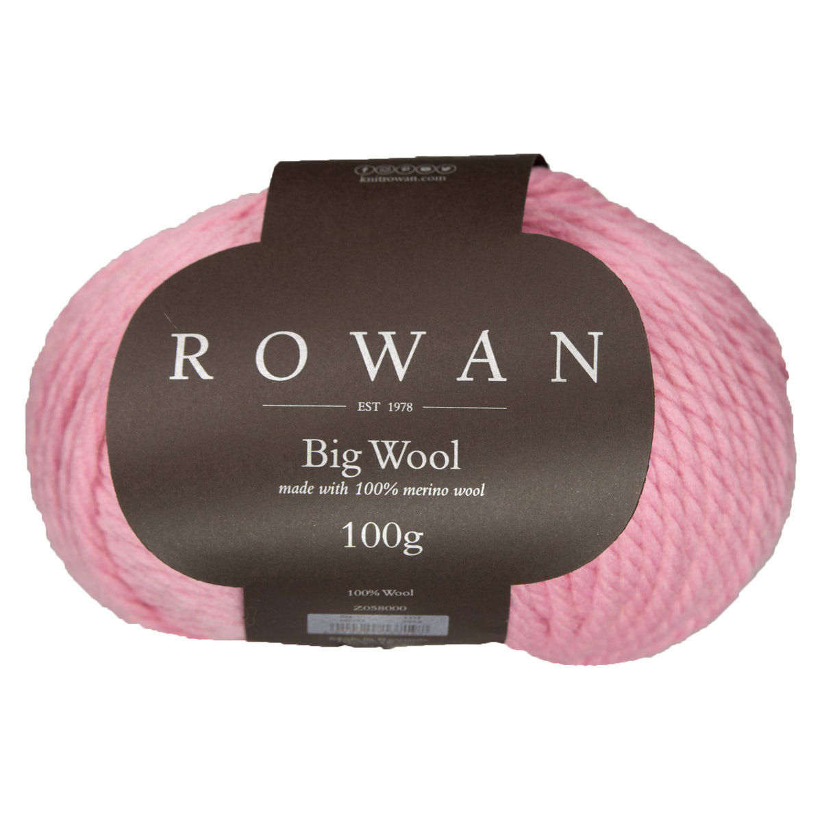 Rowan Big Wool Yarn - 95 Nougat - Zoom Image
