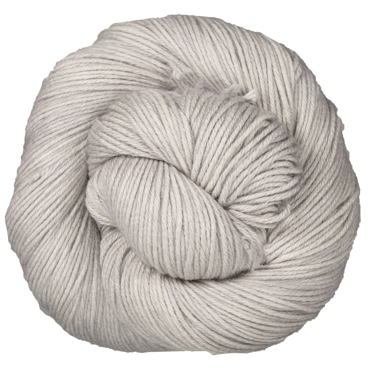 Madelinetosh Wool + Cotton Yarn - Astrid Grey - Zoom Image
