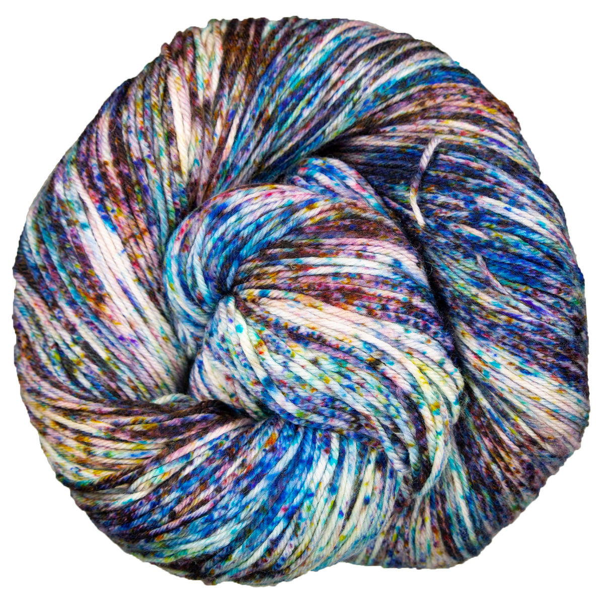 Malabrigo Arroyo Yarn - 162 Rumbo - Zoom Image
