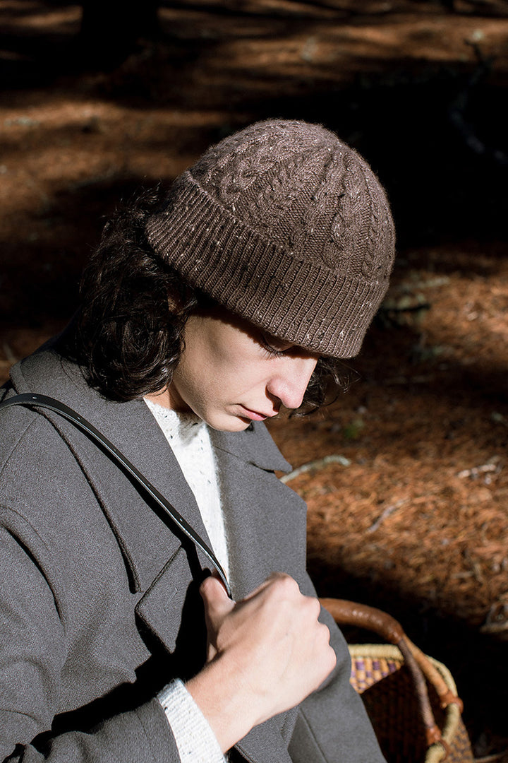 Woolfolk Fleck Patterns - Kejsar Hat - PDF Download - Extra Image