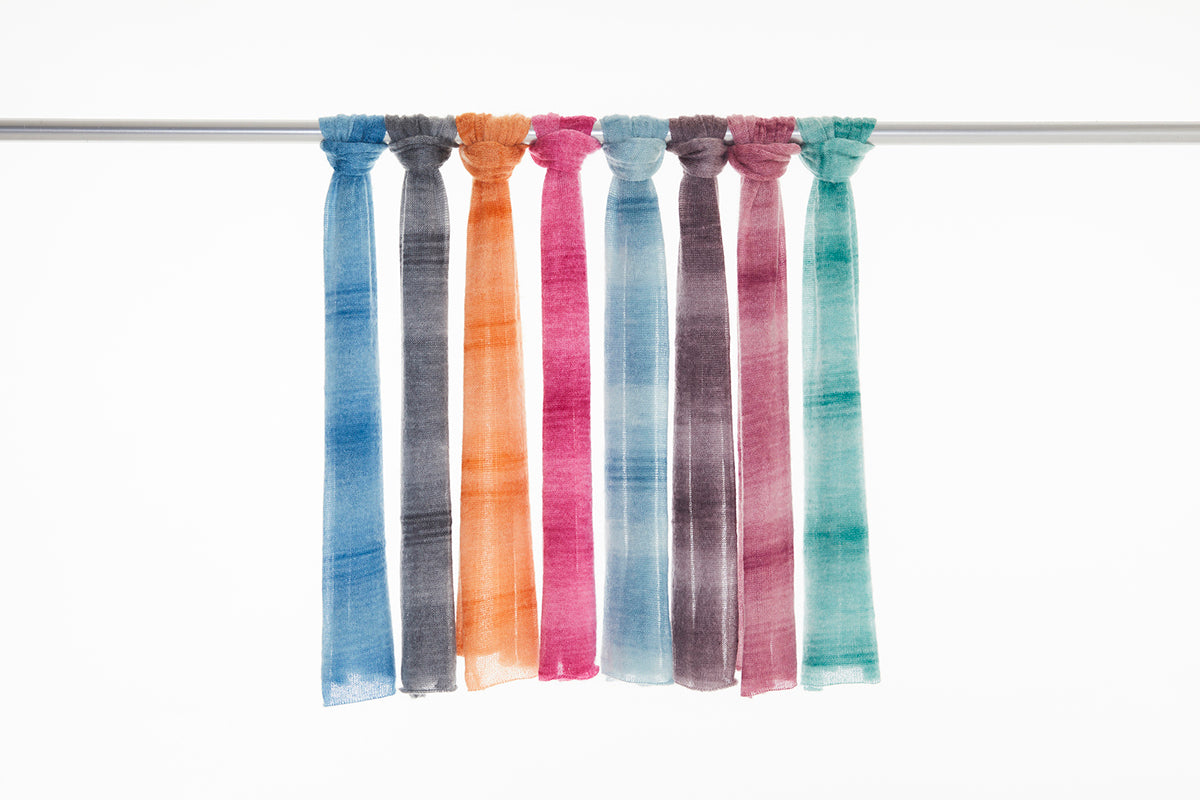 Rowan Kidsilk Haze Colour Patterns - Edie Wrap - PDF Download - Extra Image