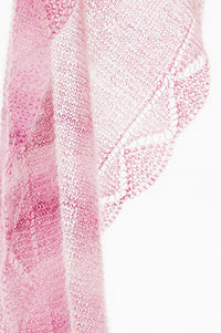Rowan Kidsilk Haze Colour Patterns - Edie Wrap - PDF Download - Extra Image