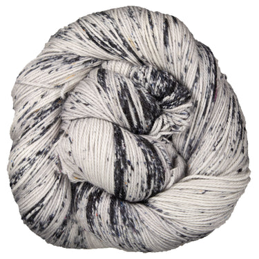 Madelinetosh Twist Light Yarn - Astrid Grey/ Optic - Zoom Image