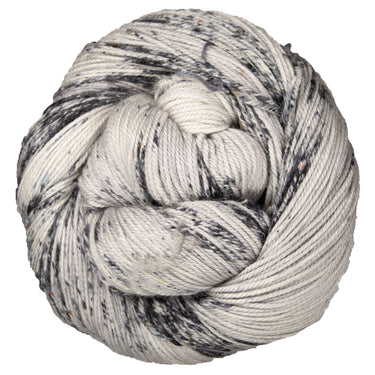 Madelinetosh Pashmina Yarn - Astrid Grey/ Optic - Zoom Image