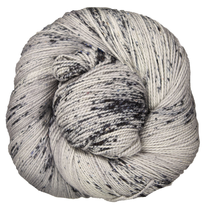Madelinetosh Tosh Sock Yarn - Astrid Grey/ Optic - Zoom Image