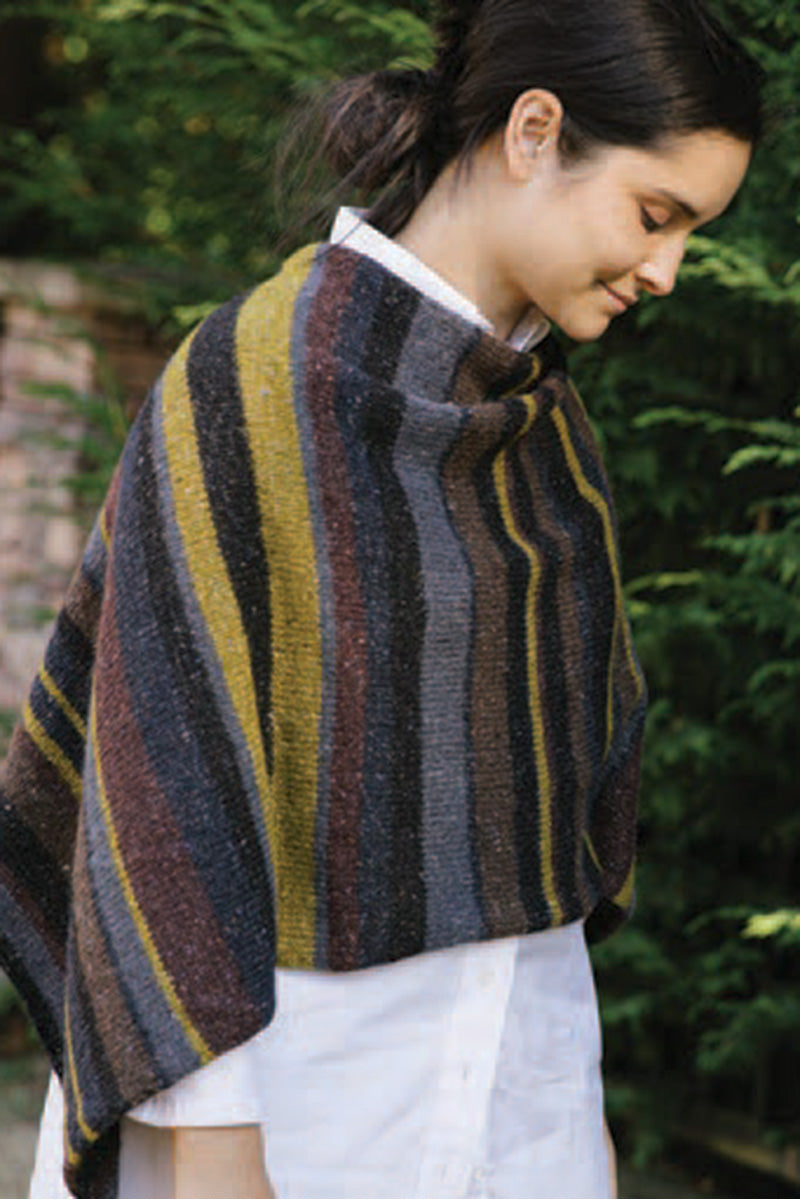 Churchmouse Classics Patterns - Jimmy's Lucky Poncho - PDF Download - Extra Image