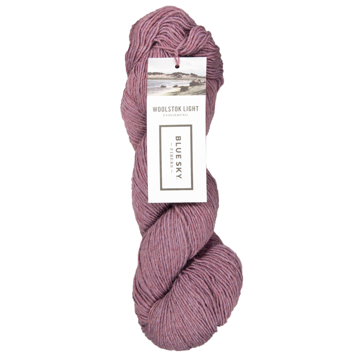 Blue Sky Fibers Woolstok Light Yarn - 2325 Lilac Bloom - Zoom Image
