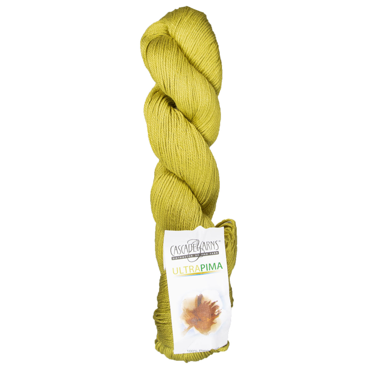 Cascade Yarns Ultra Pima Yarn - 3866 Rich Gold - Zoom Image