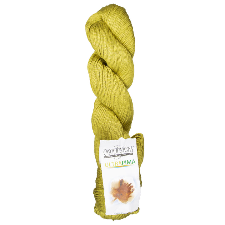 Cascade Yarns Ultra Pima Yarn - 3866 Rich Gold - Zoom Image