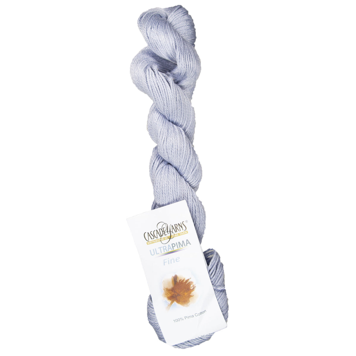 Cascade Yarns Ultra Pima Fine Yarn - 3847 Lavender Blue - Zoom Image
