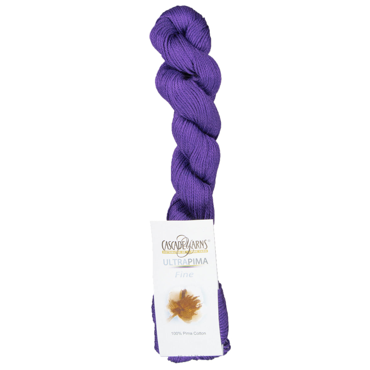 Cascade Yarns Ultra Pima Fine Yarn - 3708 Regal - Zoom Image