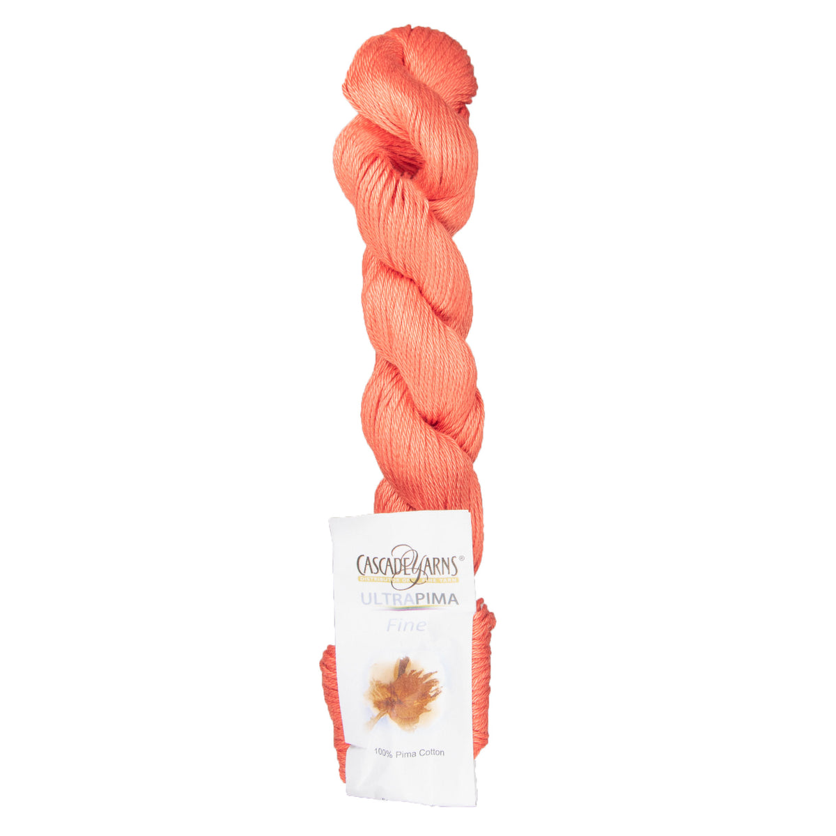 Cascade Yarns Ultra Pima Fine Yarn - 3862 Ember - Zoom Image
