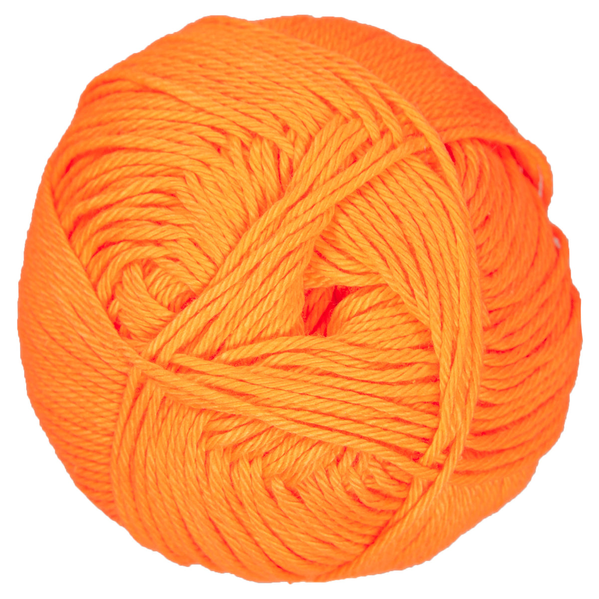 Scheepjes Catona Yarn - 603 Neon Orange - Zoom Image
