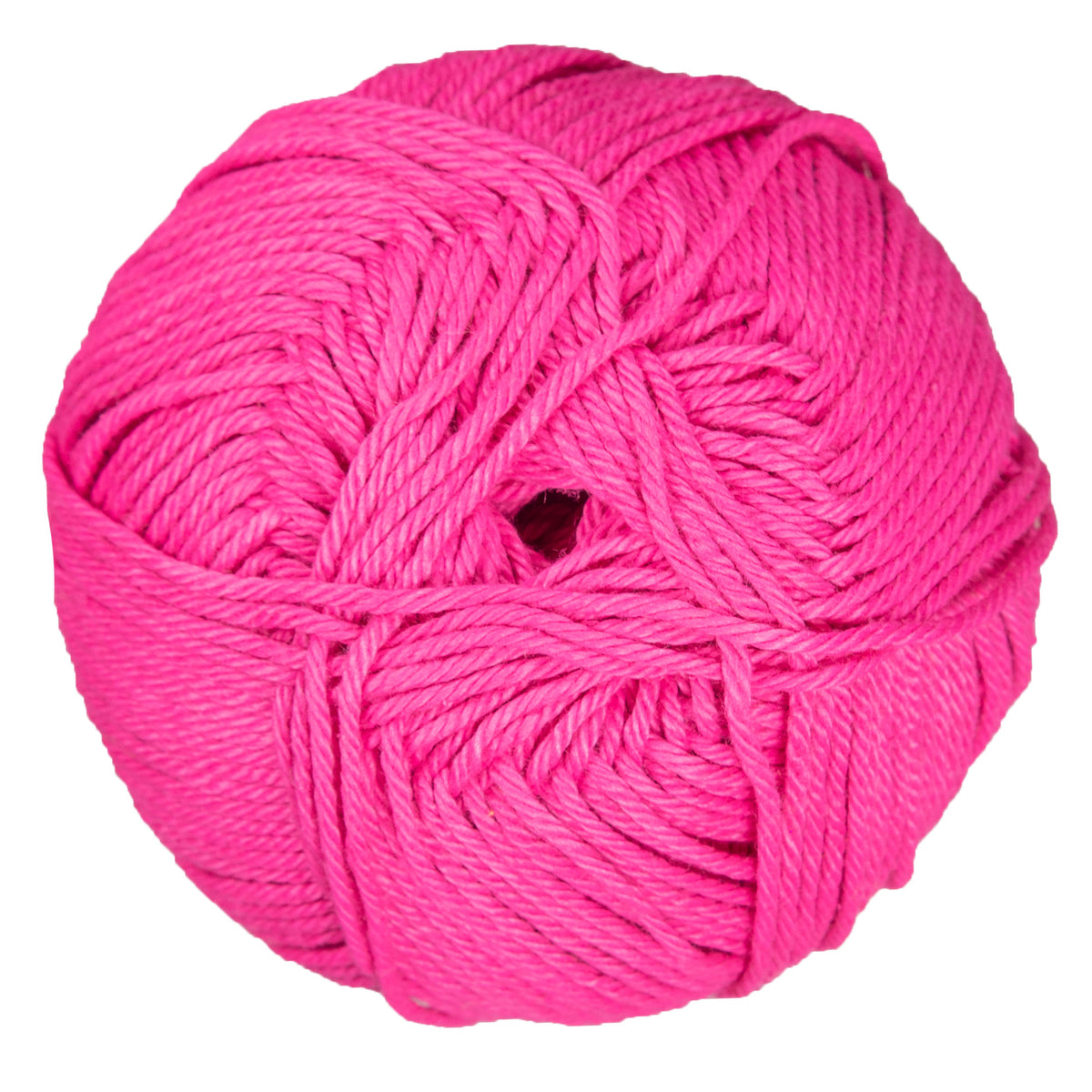 Scheepjes Catona Yarn - 604 Neon Pink - Zoom Image
