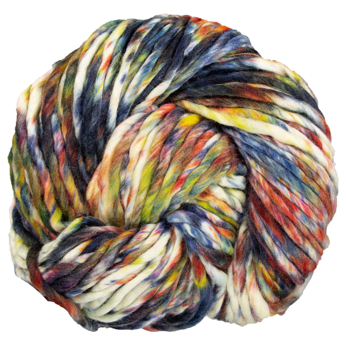 Malabrigo Rasta Yarn - 198 Candy Cane - Zoom Image