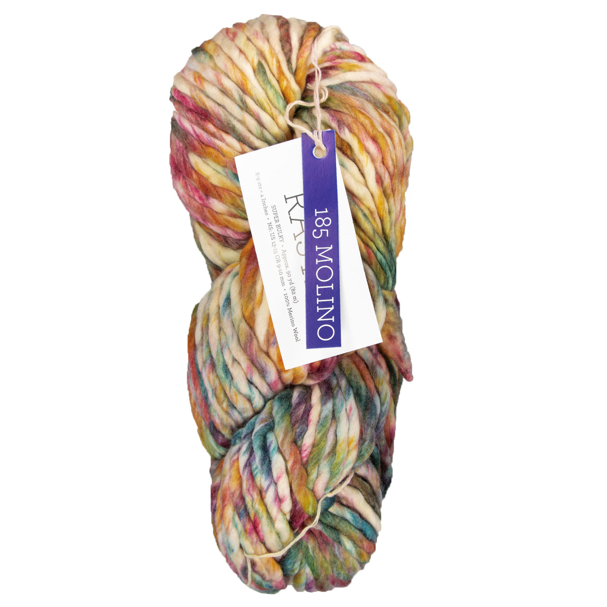 Malabrigo Rasta Yarn - 185 Molino - Zoom Image

