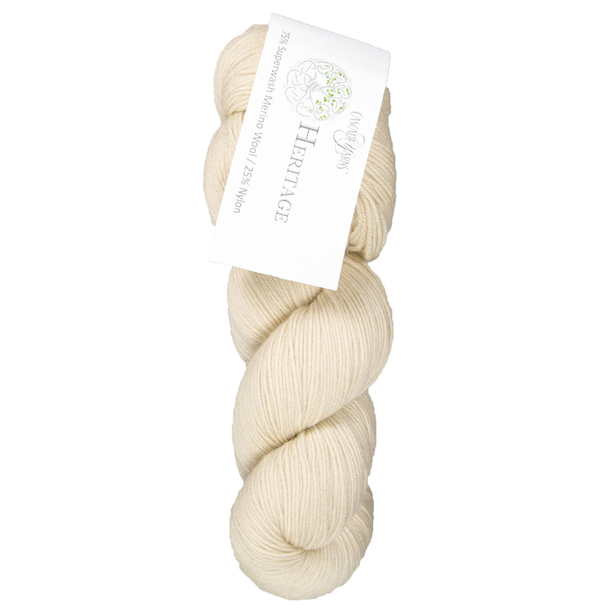Cascade Yarns Heritage Yarn - 5758 Macadamia - Zoom Image
