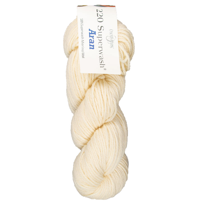 Cascade Yarns 220 Superwash Aran Yarn - 0330 Shortbread - Zoom Image