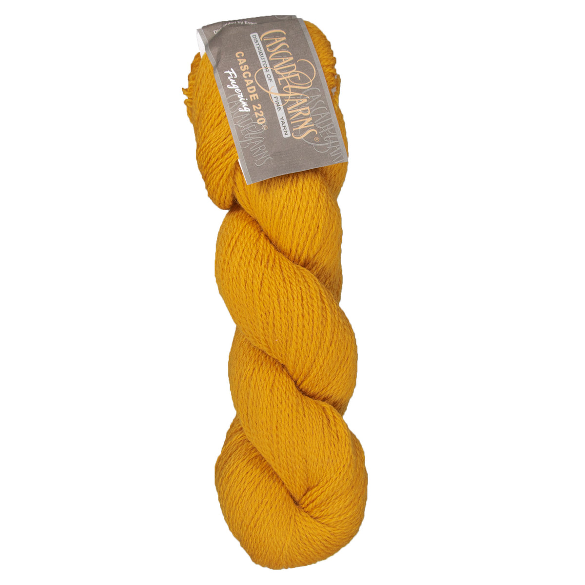 Cascade 220 Fingering Yarn - 1026 Sunflower - Zoom Image