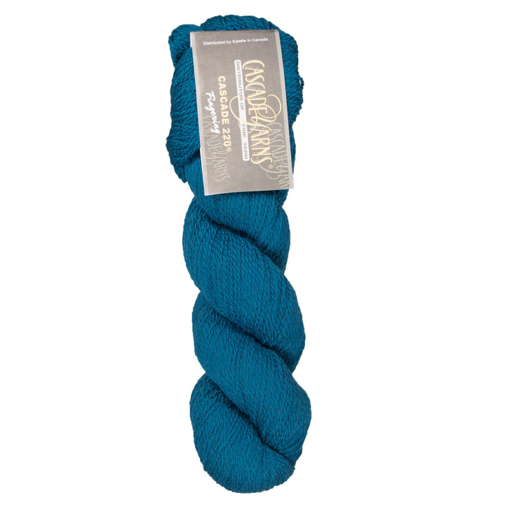 Cascade 220 Fingering Yarn - 1032 Midnight - Zoom Image