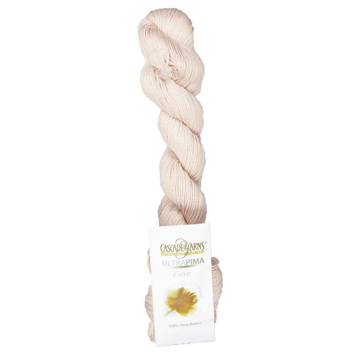 Cascade Yarns Ultra Pima Fine Yarn - 3854 Shell - Zoom Image
