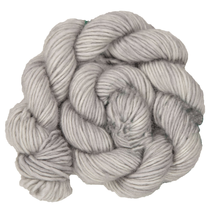 Madelinetosh Unicorn Tails Yarn - Astrid Grey - Zoom Image