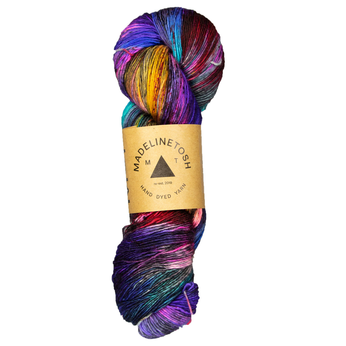 Madelinetosh Tosh Merino Light Yarn - You Do You - Zoom Image
