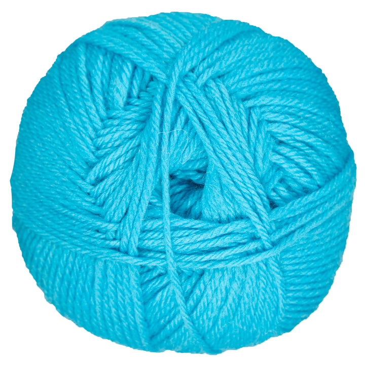 Cascade Yarns 220 Superwash Merino Yarn - 115 Cyan Blue - Zoom Image