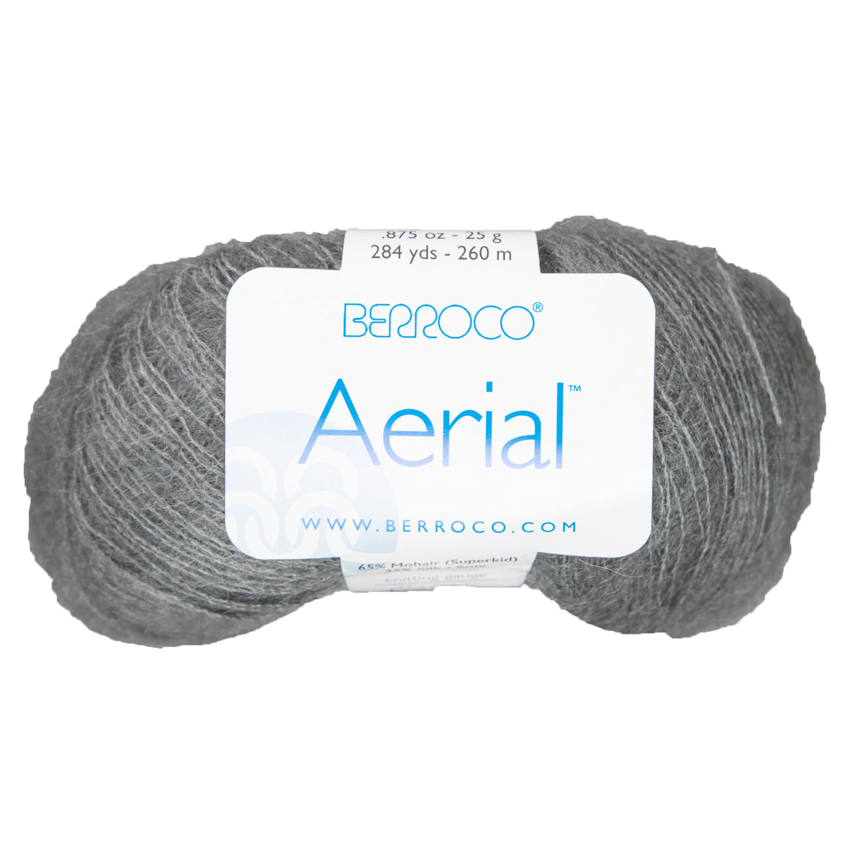 Berroco Aerial Yarn - 3468 Fog - Zoom Image