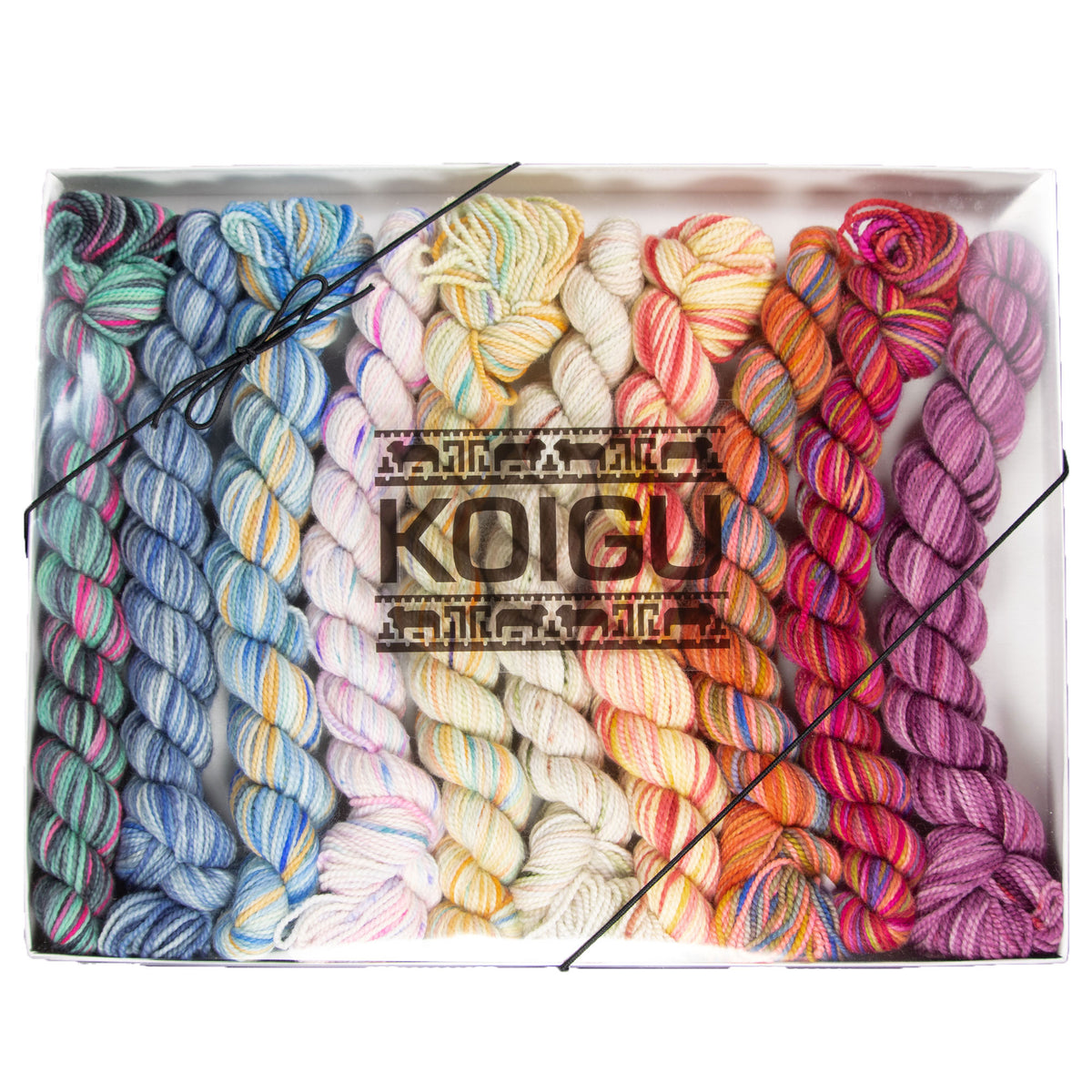 Koigu Pencil Box Yarn - Changes - Zoom Image
