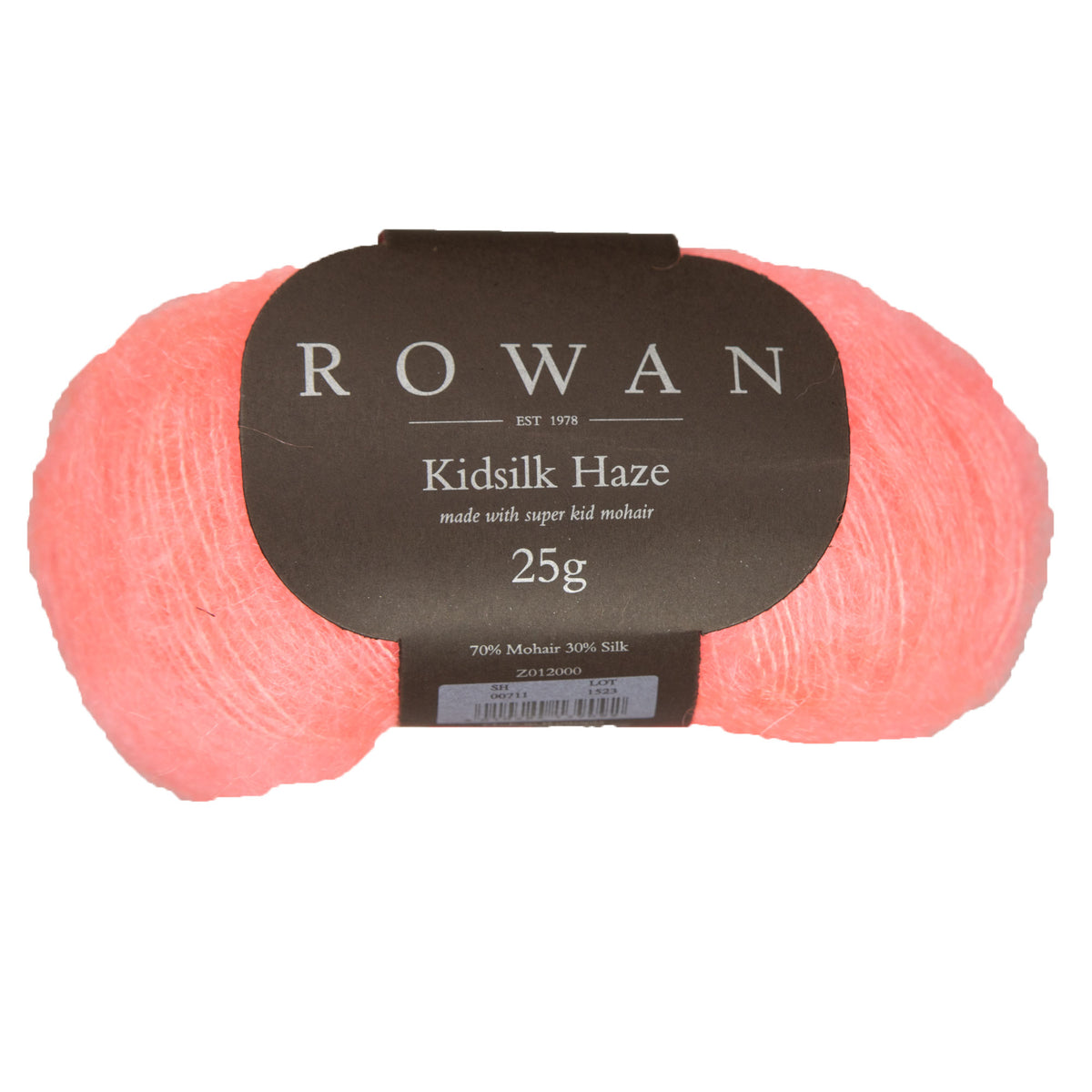 Rowan Kidsilk Haze Yarn - 711 Watermelon - Zoom Image
