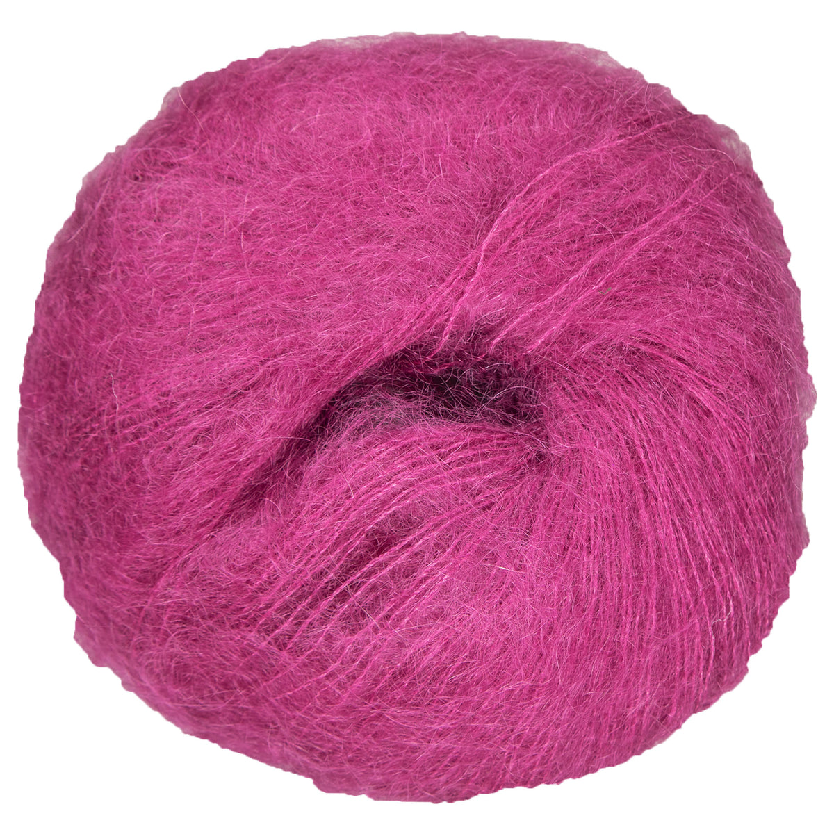 Rowan Kidsilk Haze Yarn - 717 Magenta - Zoom Image
