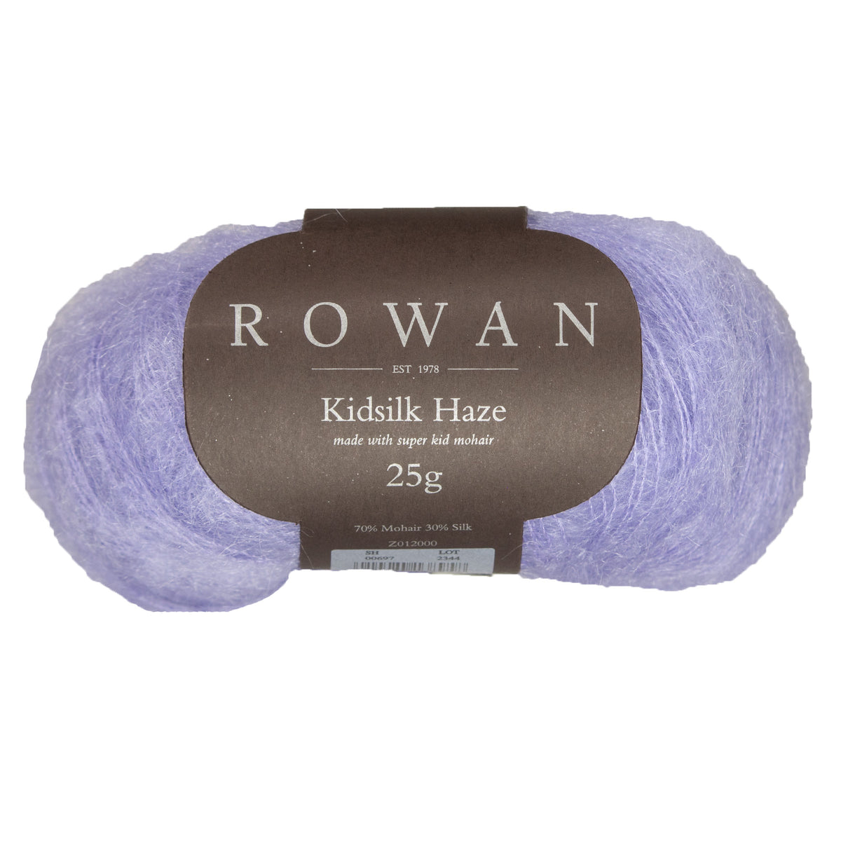 Rowan Kidsilk Haze Yarn - 697 Lavender - Zoom Image
