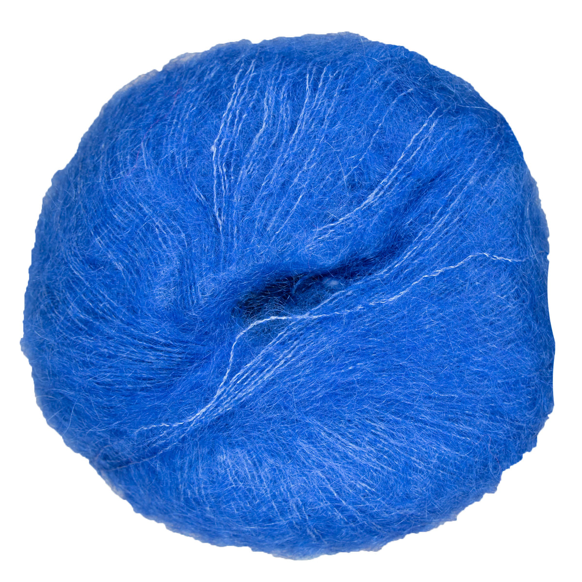 Rowan Kidsilk Haze Yarn - 706 Blue Poppy - Zoom Image
