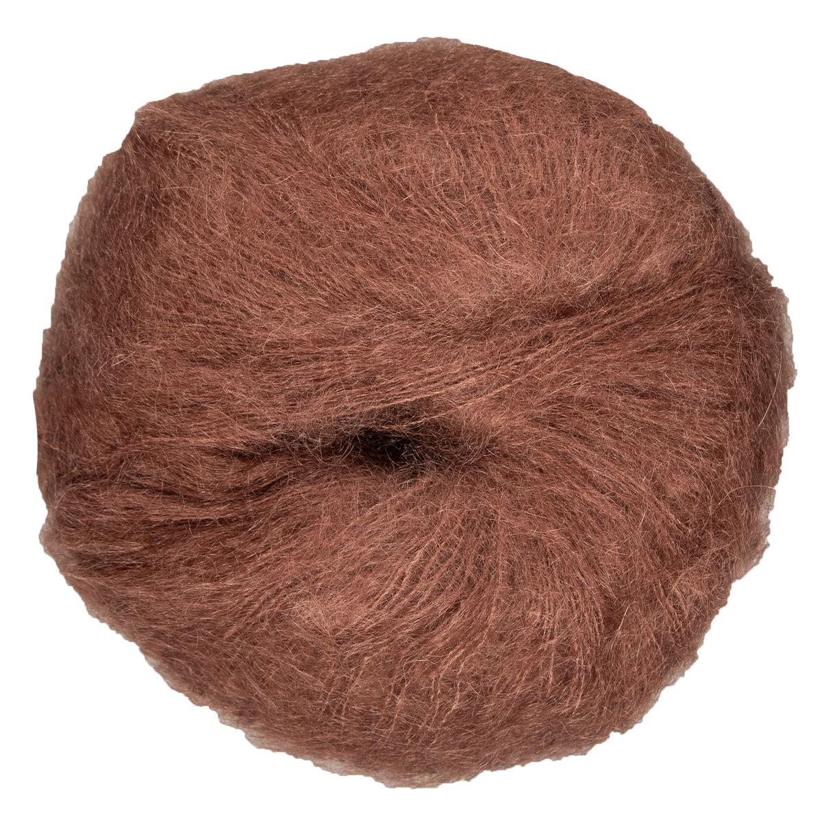 Rowan Kidsilk Haze Yarn - 734 Walnut - Zoom Image
