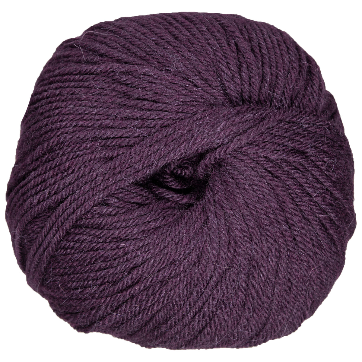 Rowan Alpaca Soft DK Yarn - 230 Dark Burgundy - Zoom Image
