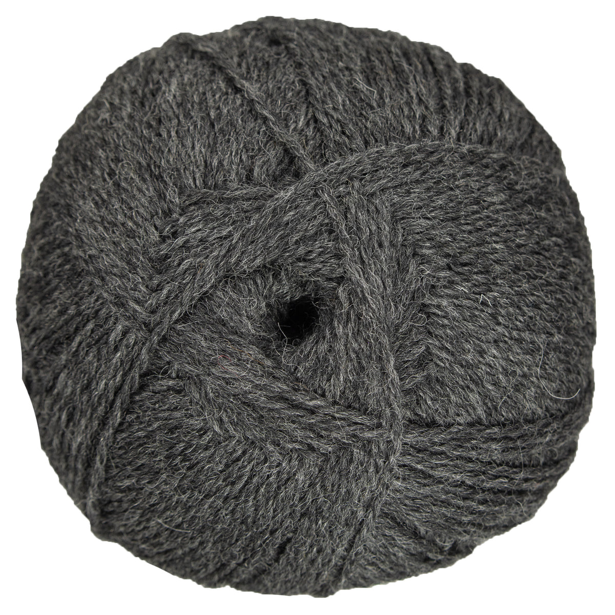 Berroco Lanas Light Yarn - 78136 Charcoal - Zoom Image