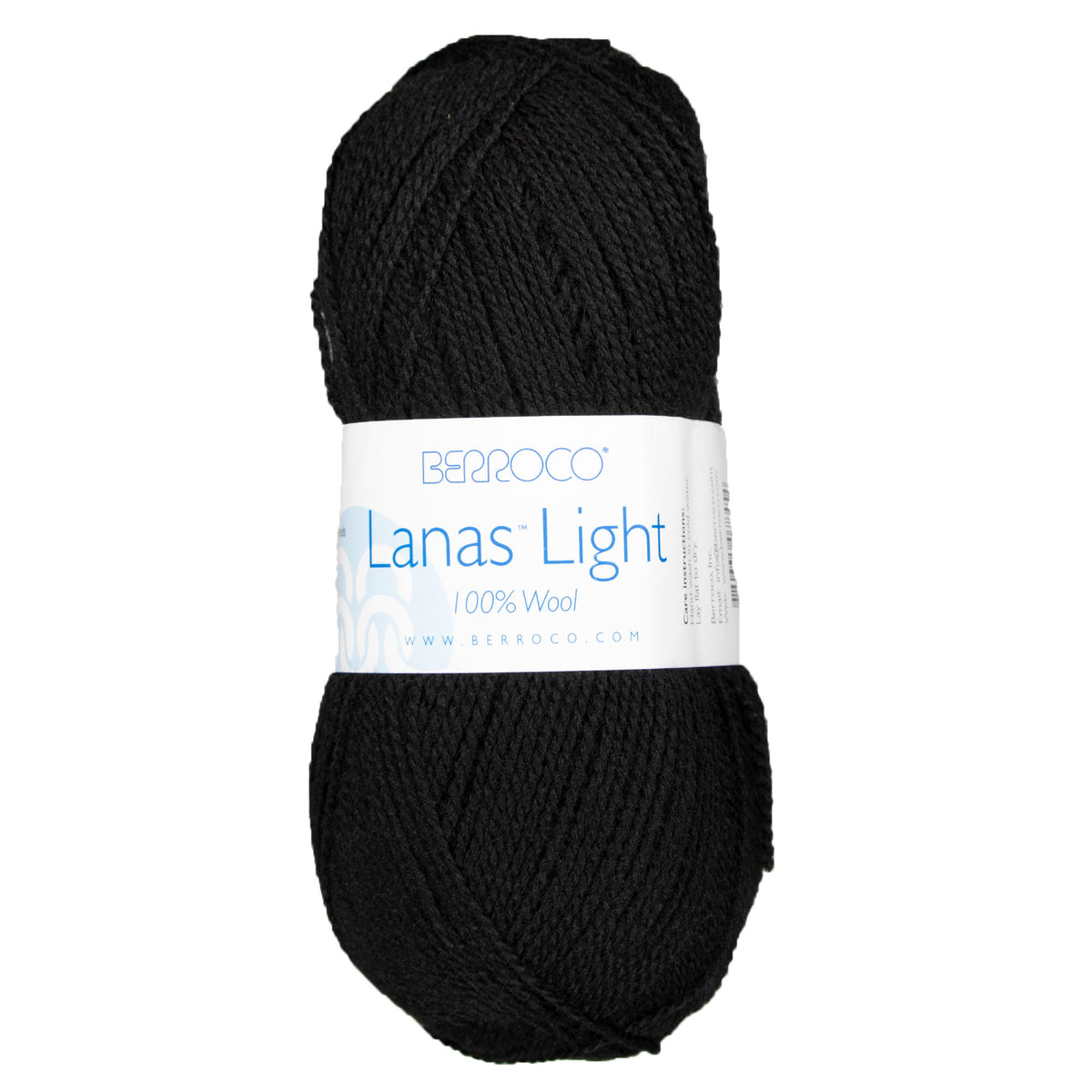Berroco Lanas Light Yarn - 7845 Cast Iron - Zoom Image

