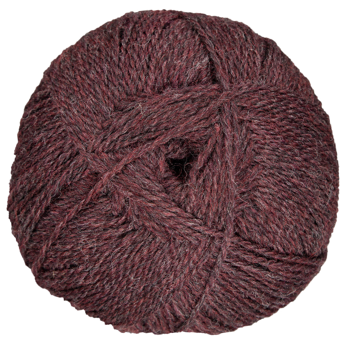 Berroco Lanas Light Yarn - 78140 Black Cherry - Zoom Image