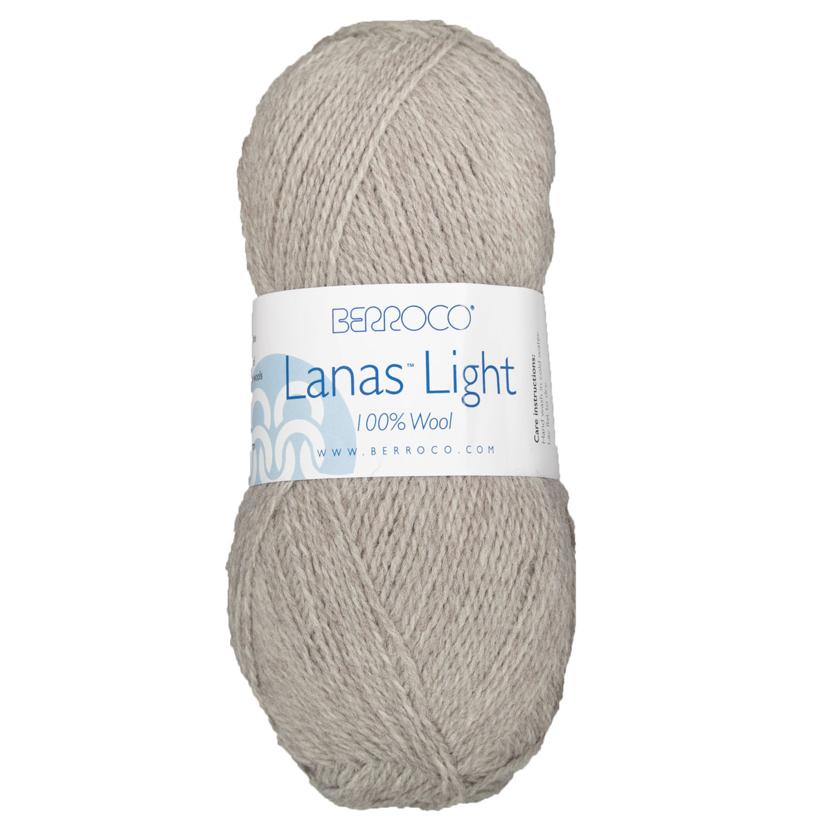 Berroco Lanas Light Yarn - 78102 Steel Cut Oats - Zoom Image
