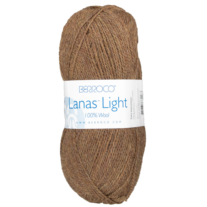 Berroco Lanas Light Yarn - 78116 Sandalwood - Zoom Image