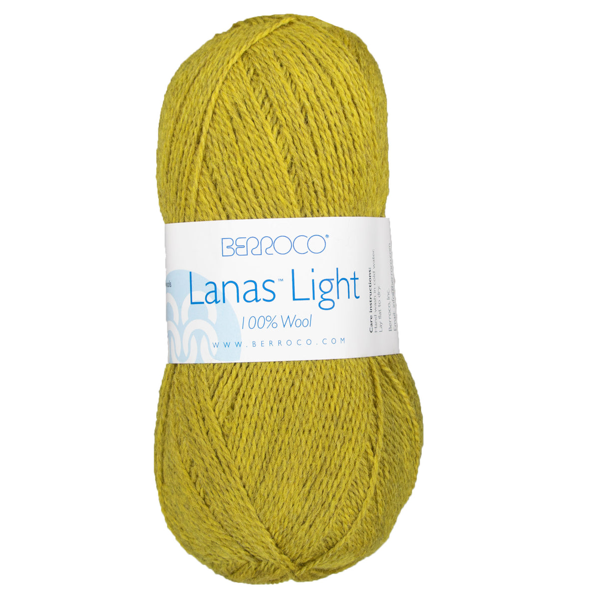 Berroco Lanas Light Yarn - 78115 Lime Light - Zoom Image
