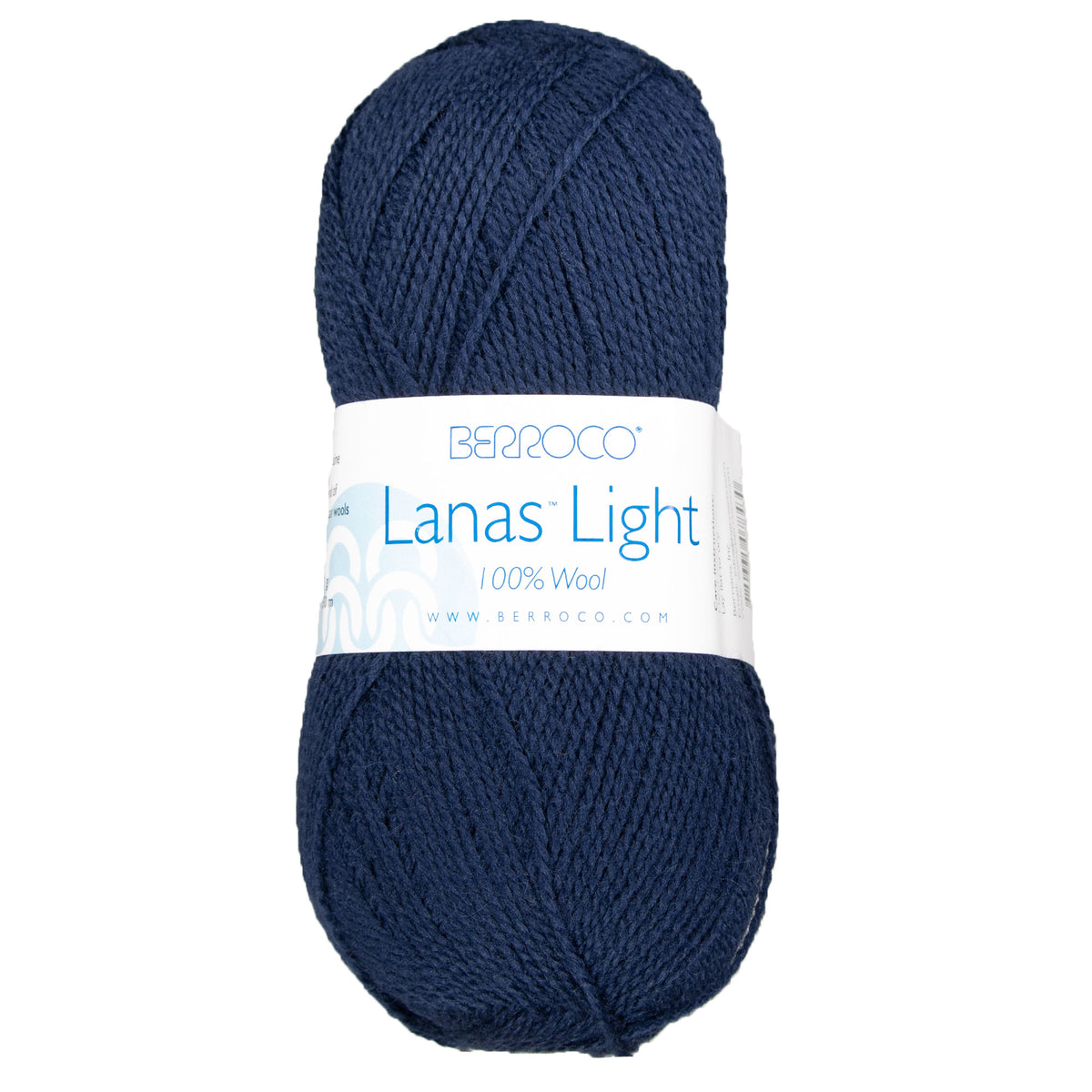 Berroco Lanas Light Yarn - 7843 Dark Denim - Zoom Image
