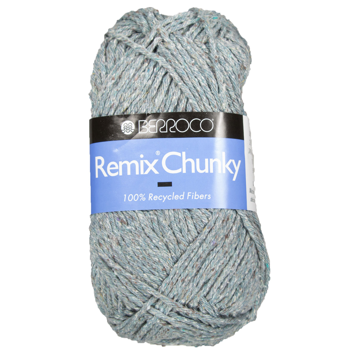 Berroco Remix Chunky Yarn - 9919 Mist - Zoom Image
