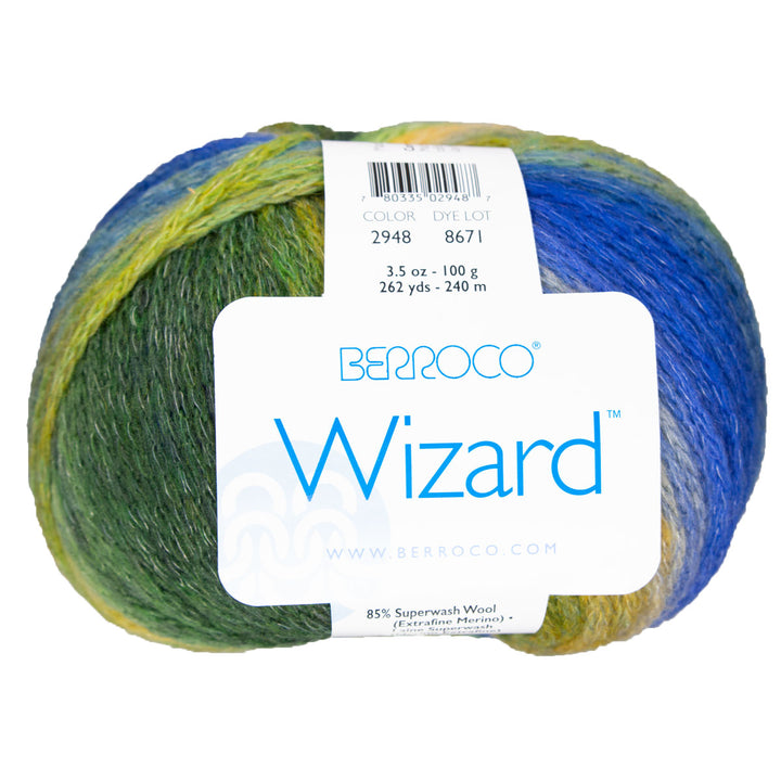 Berroco Wizard Yarn - 2948 Labradorite - Extra Image